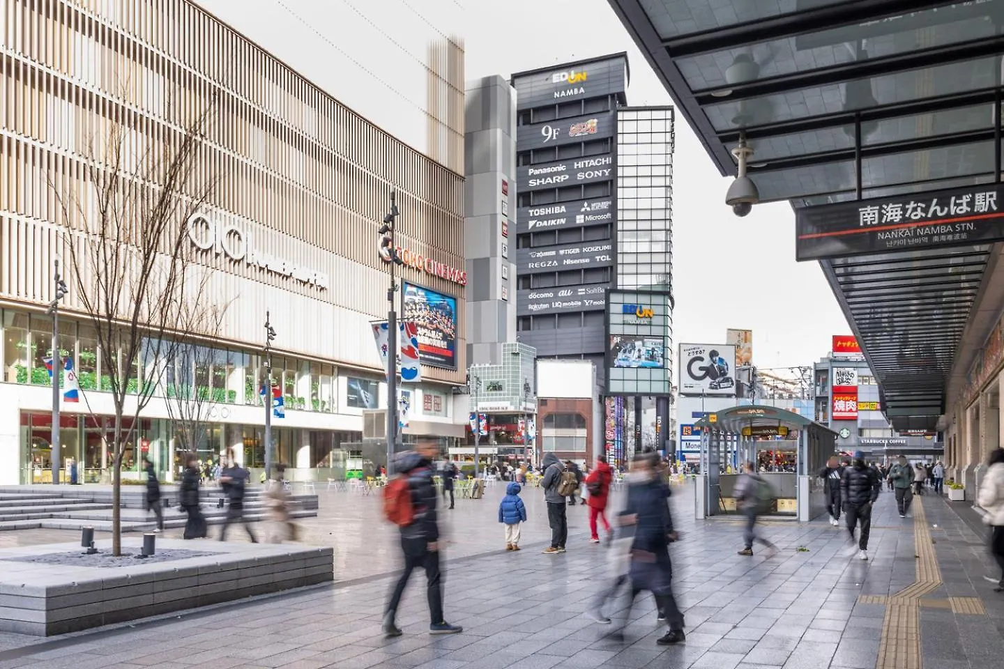 Blue Motomachi location