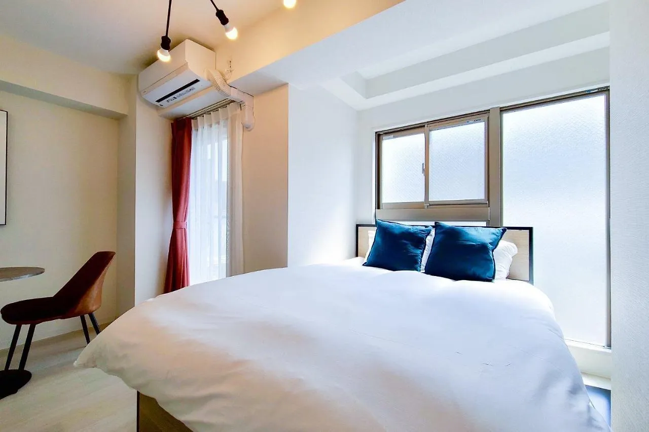Blue Motomachi Apartman Oszaka