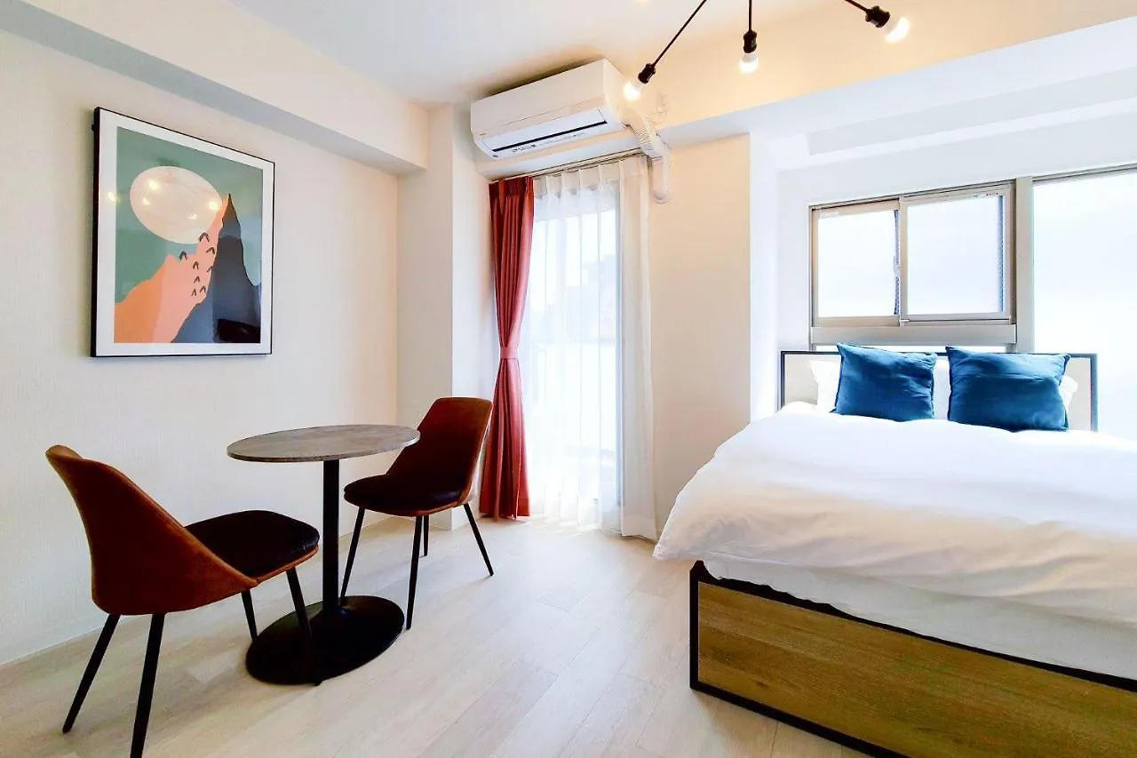 Blue Motomachi Apartman Oszaka