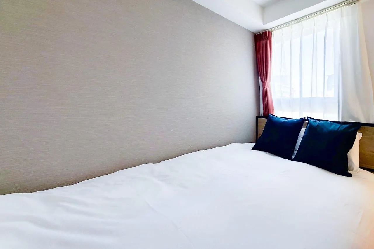 Blue Motomachi Apartman Oszaka