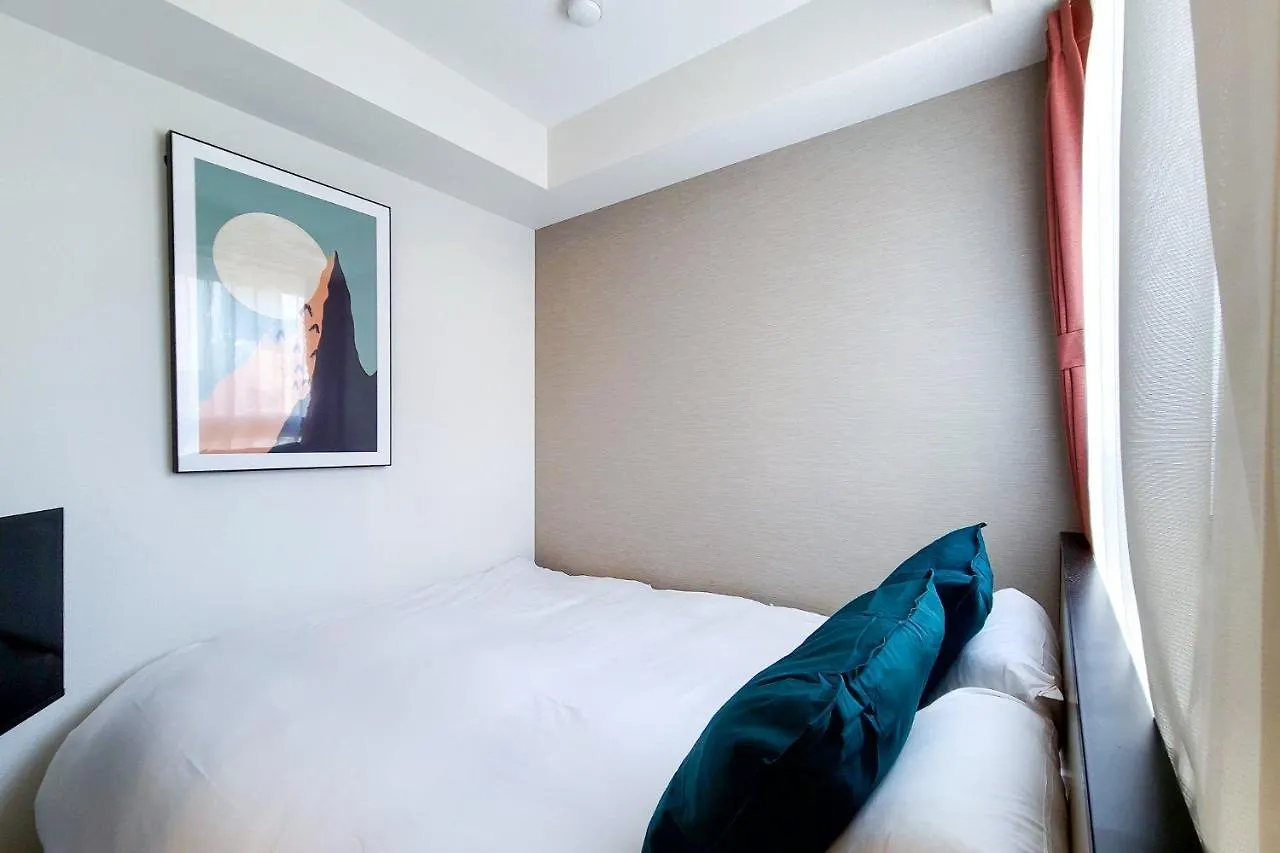 Blue Motomachi Apartman Oszaka