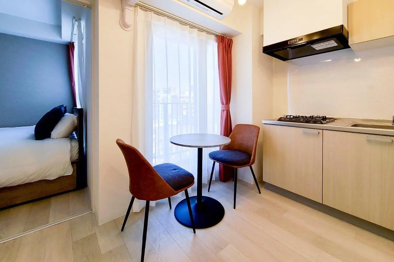 Blue Motomachi Apartman Oszaka