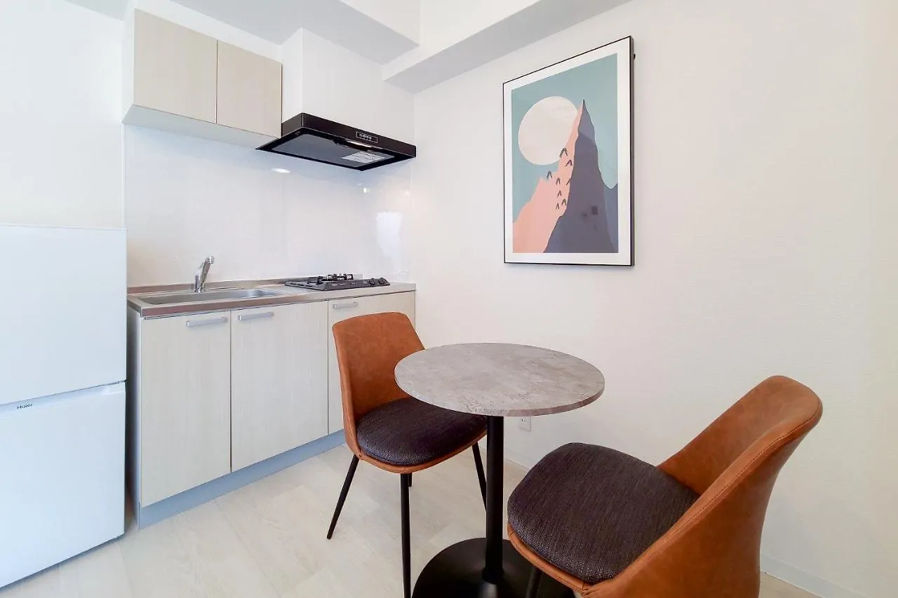 Blue Motomachi Apartman Oszaka