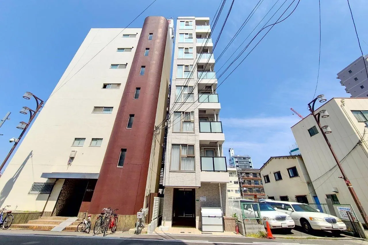 Blue Motomachi Apartman Oszaka 0*,